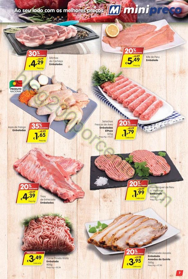 Antevisão Folheto MINIPREÇO promoções de 7 a 1