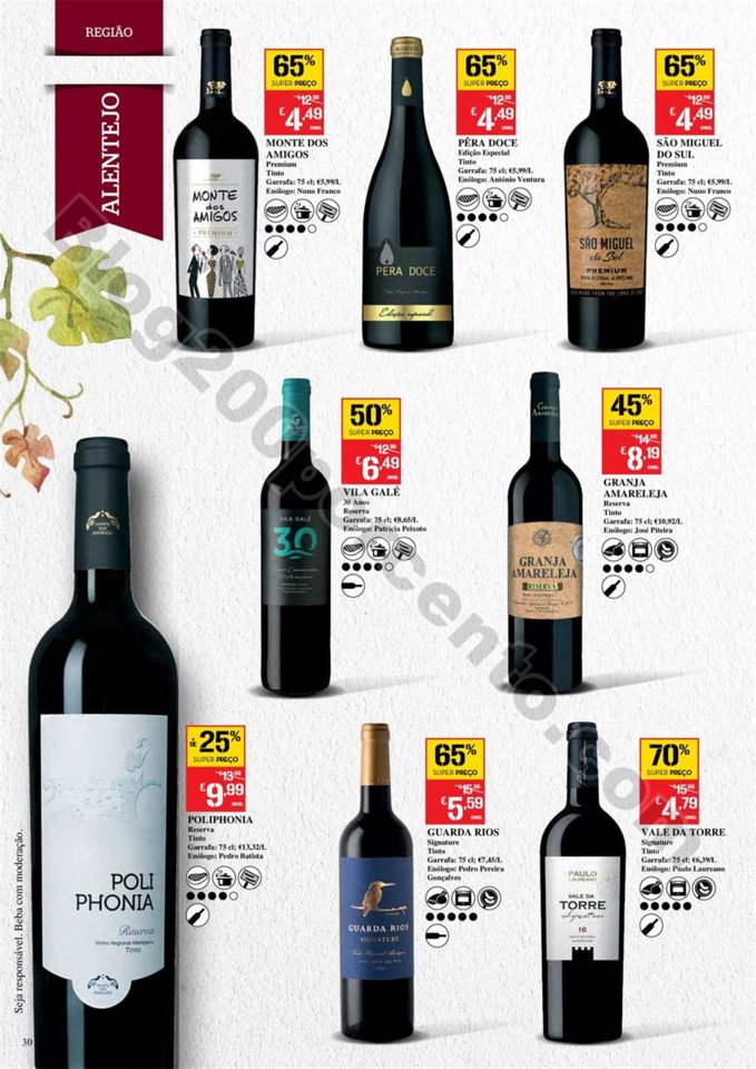 Antevisão Folheto CONTINENTE Feira de vinhos - 20