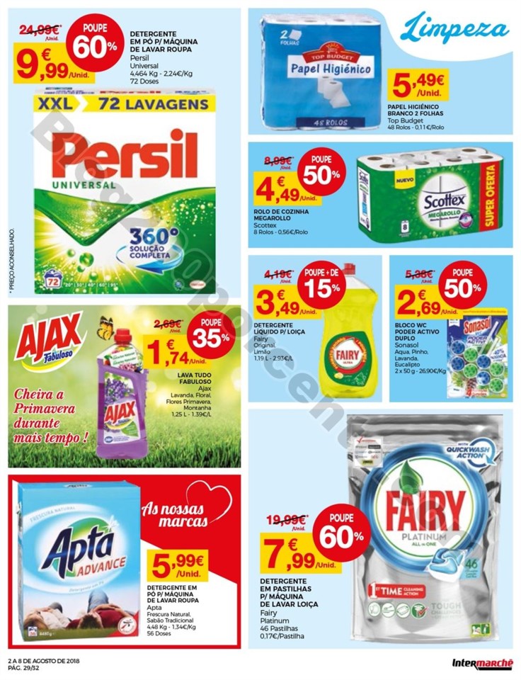 Antevisão Folheto INTERMARCHÉ Promoções de 2 a