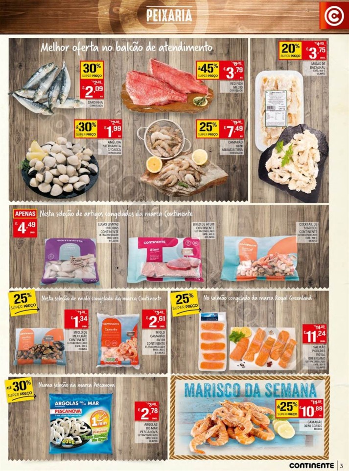 Antevisão Folheto CONTINENTE Madeira Promoções 