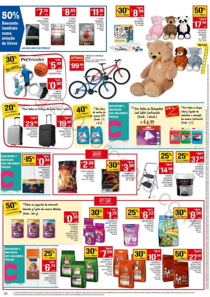 Antevisão Folheto CONTINENTE promoções de 14 a 