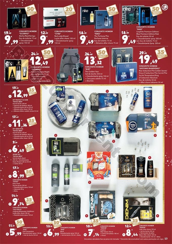 Antevisão Folheto E-LECLERC Presentes Natal promo