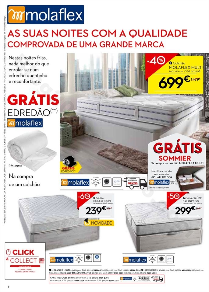 Antevisão Folheto CONFORAMA Promoções de 7 a 28