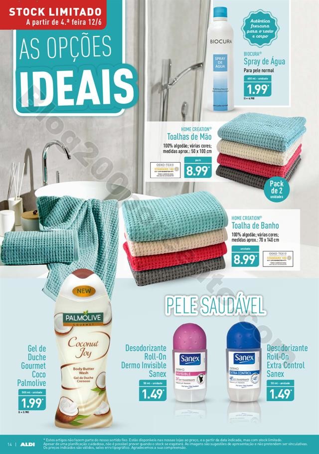 Antevisão Folheto ALDI Promoções a partir de 12