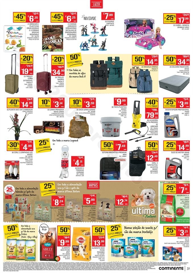 Antevisão Folheto CONTINENTE Promoções de 26 fe