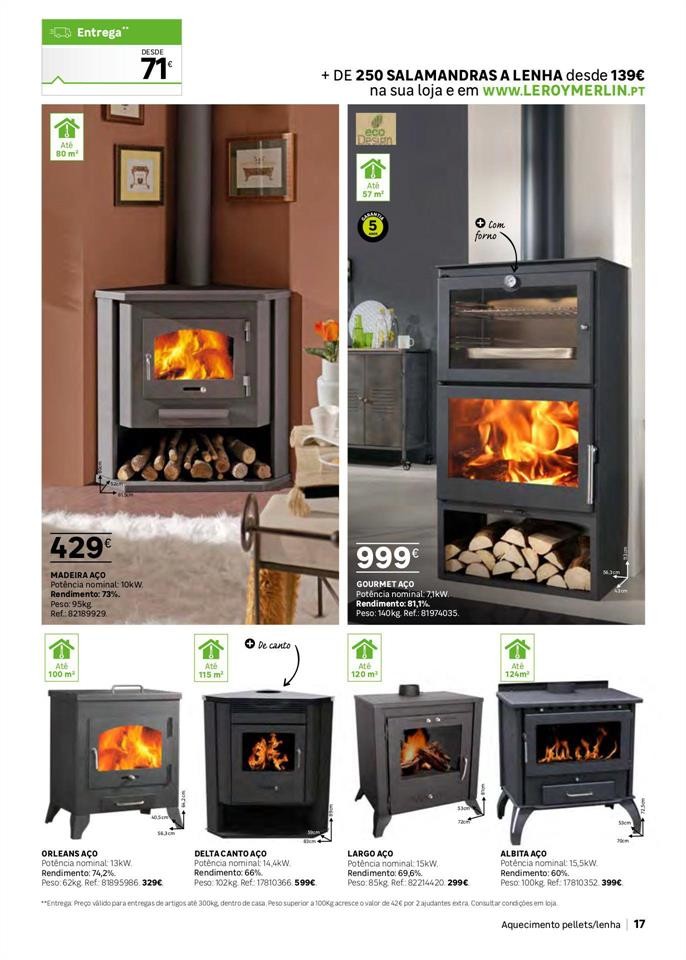 Catálogo conforto LEROY MERLIN Promoções de 25 