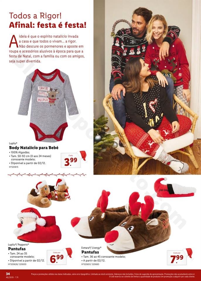 Folheto LIDL Presentes de Natal 11 novembro p34.j