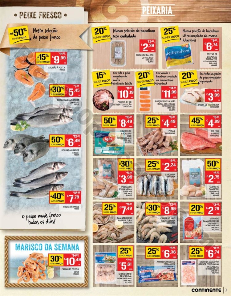 Antevisão folheto CONTINENTE Madeira  promoções