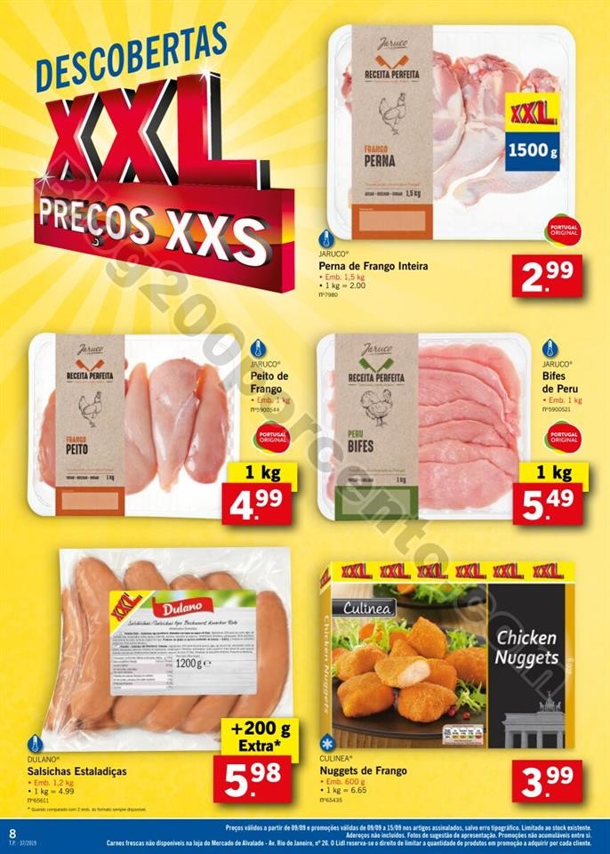 Antevisão Folheto LIDL Promoções a partir de 9 