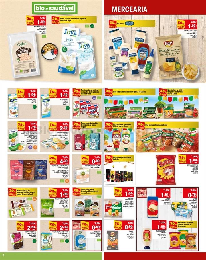 Antevisão Folheto CONTINENTE Madeira Promoções 