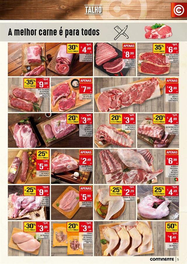 Antevisão Folheto CONTINENTE Promoções de 11 a 
