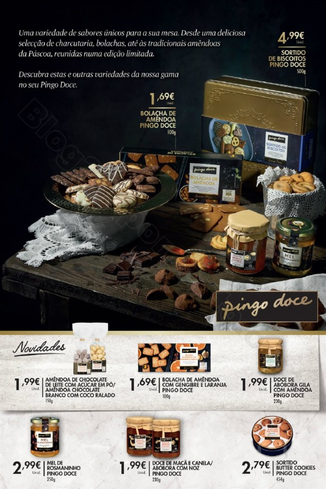Antevisão Folheto PINGO DOCE Páscoa Promoções 