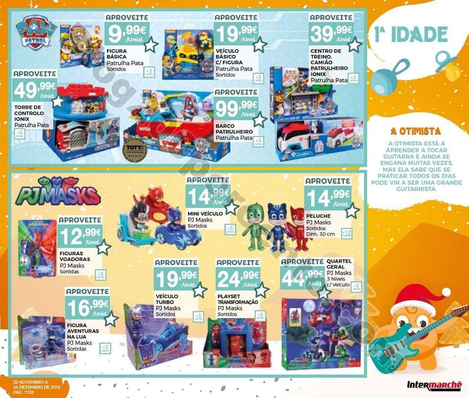 Antevisão Folheto INTERMARCHÉ Brinquedos Natal P