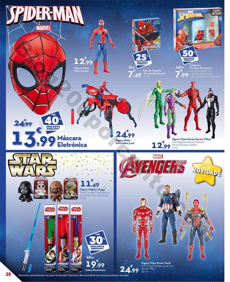Antevisão Folheto E-LECLERC Brinquedos natal prom