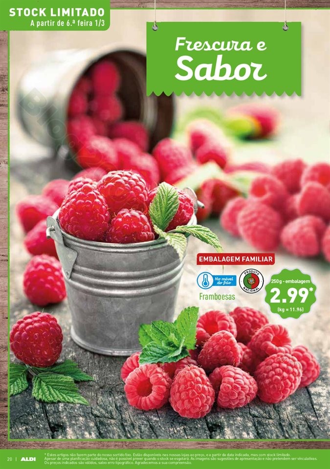 Antevisão Folheto ALDI Promoções a partir de 27