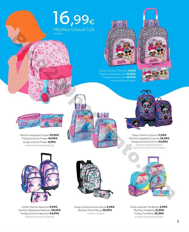 Antevisão Folheto TOYSRUS Regresso às aulas Prom