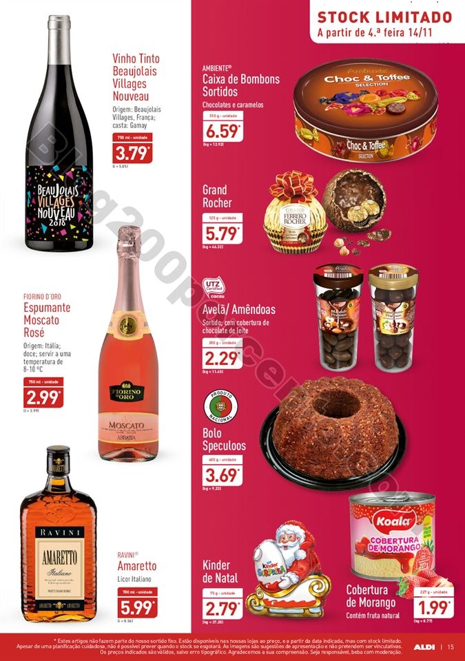 Antevisão Folheto ALDI Promoções a partir de 14