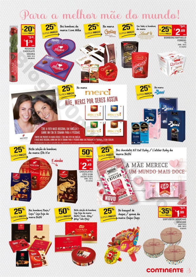 Antevisão Especial dia da mãe 23 abril a 5 maio 