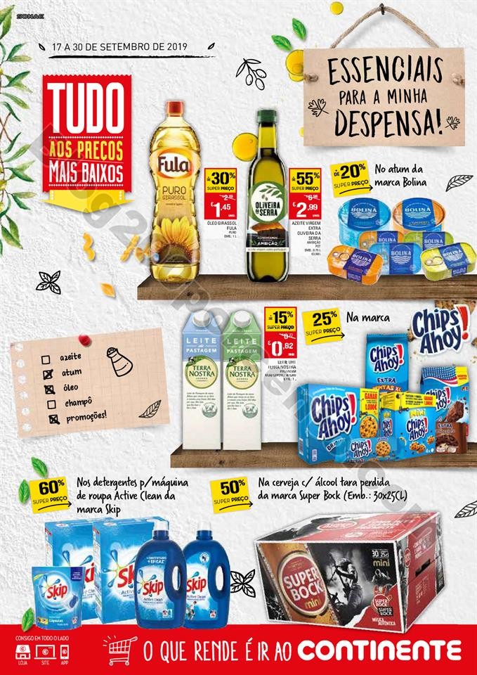 Antevisão Folheto CONTINENTE Especial Despensa 17