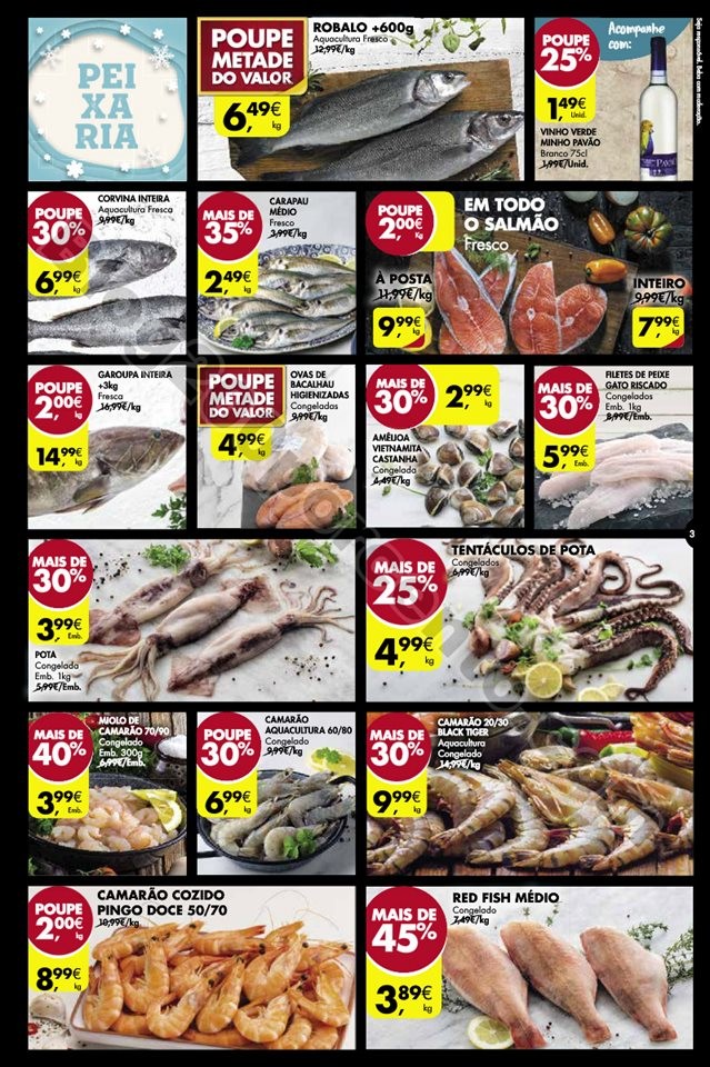 Antevisão Folheto PINGO DOCE Madeira promoções 