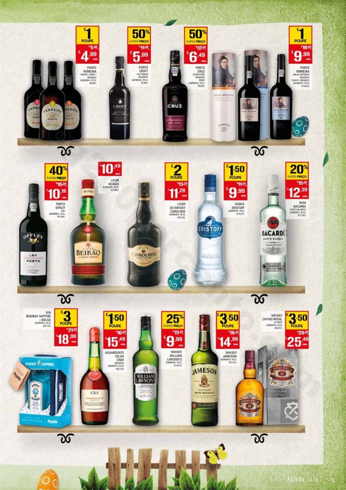 Antevisão Folheto CONTINENTE - MODELO Páscoa Pro