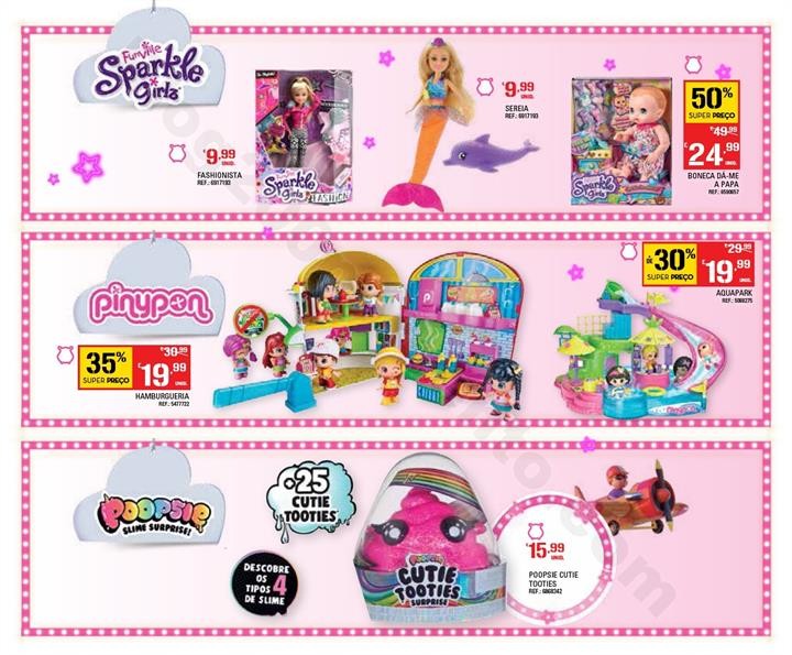 Antevisão Folheto CONTINENTE Catálogo Brinquedos