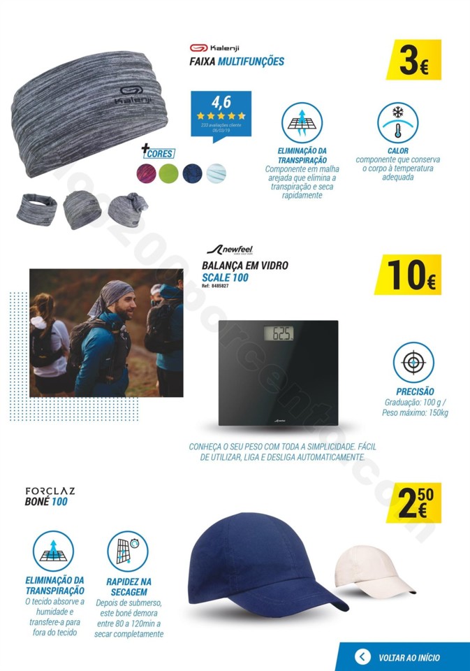 Antevisão Folheto DECATHLON Baixa Preço Corrida 