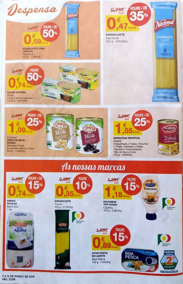 antevisao folheto intermarche promocoes de 7 a 13 