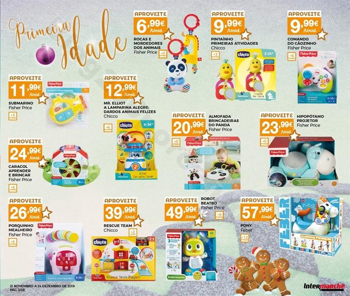 Antevisão Folheto INTERMARCHÉ Brinquedos Natal P