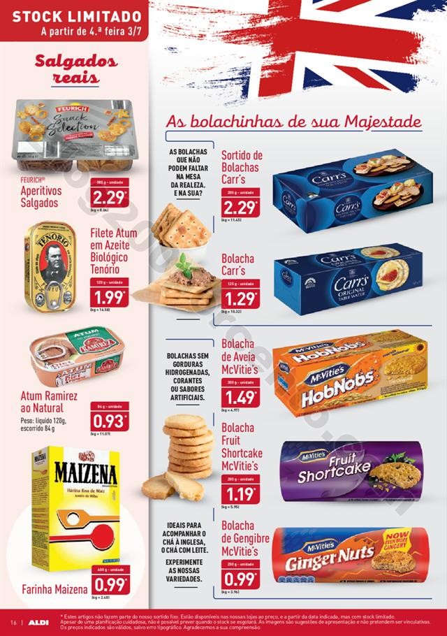 Antevisão Folheto ALDI Promoções a partir de 3 