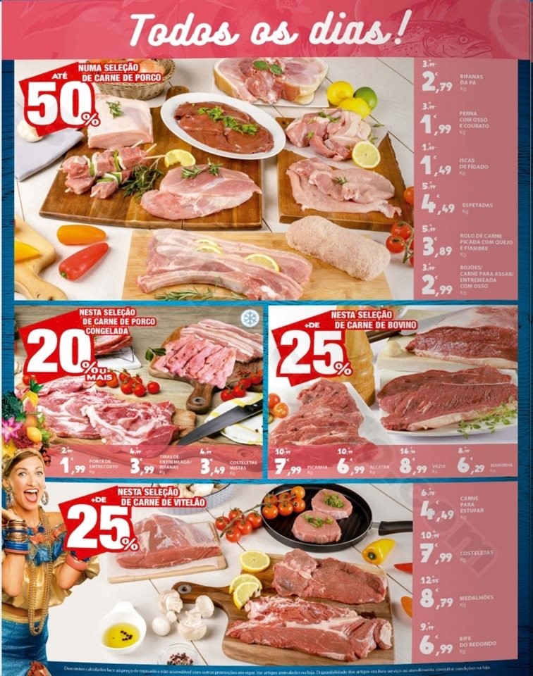 Antevisao e-leclerc frescos promoções de 1 a 31 