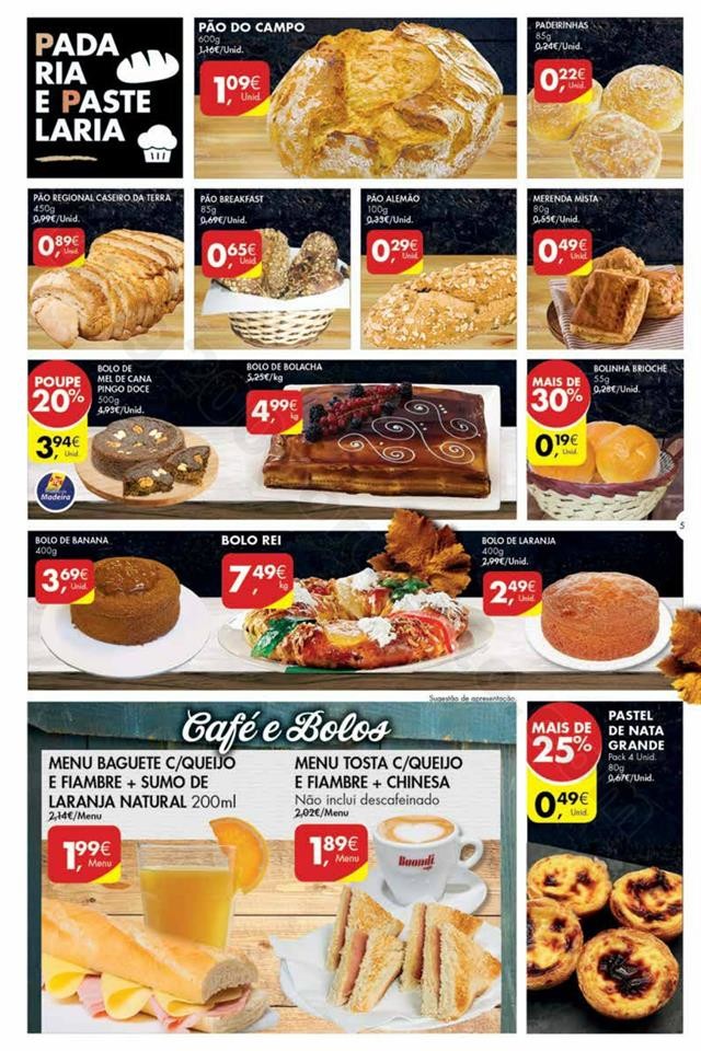 Antevisão Folheto PINGO DOCE Madeira Promoções 