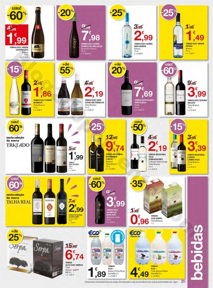 Antevisão Folheto E-Leclerc Promoções de 25 abr
