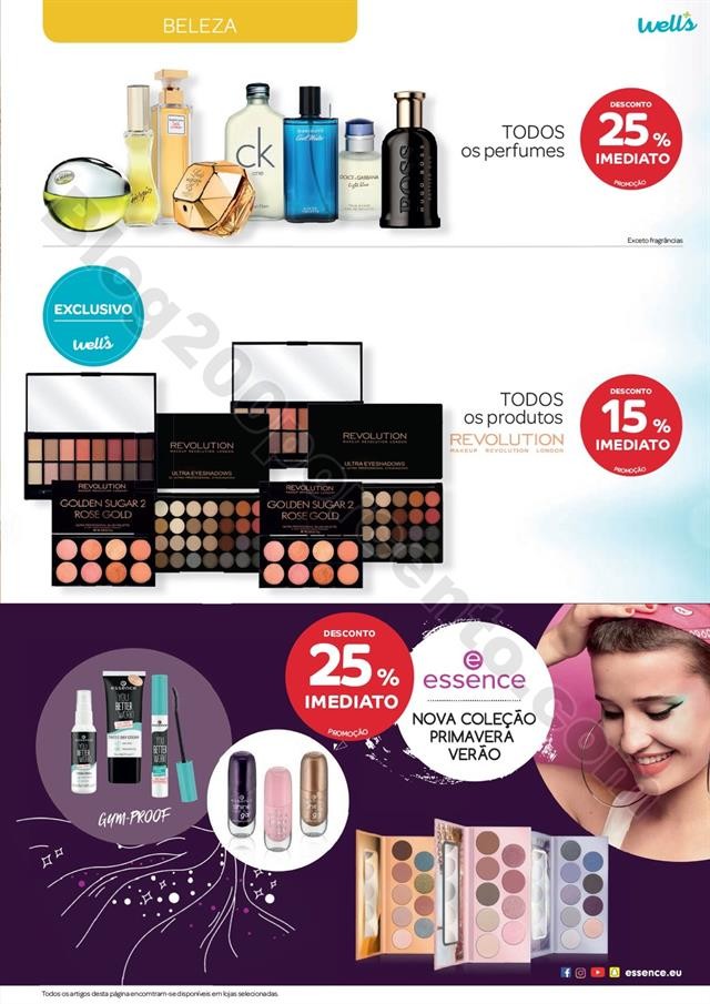 Antevisão Folheto WELLS Verão Promoções de 18 
