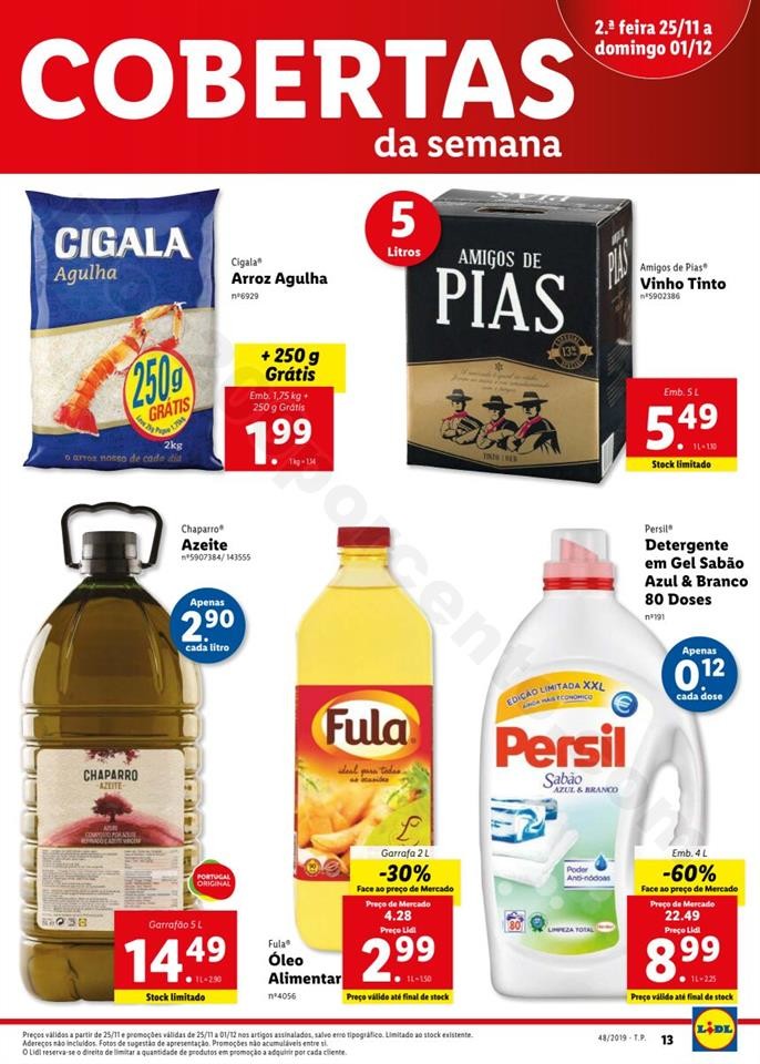 Antevisão Folheto LIDL Promoções a partir de 25