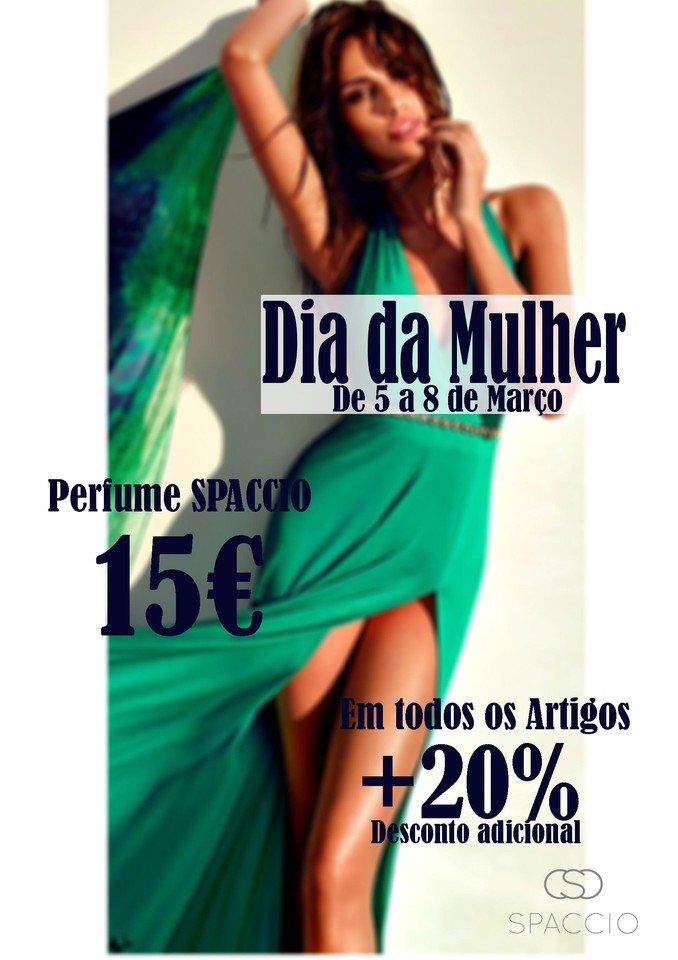 Promoção | FREEPORT | Spaccio - de 5 a 8 março