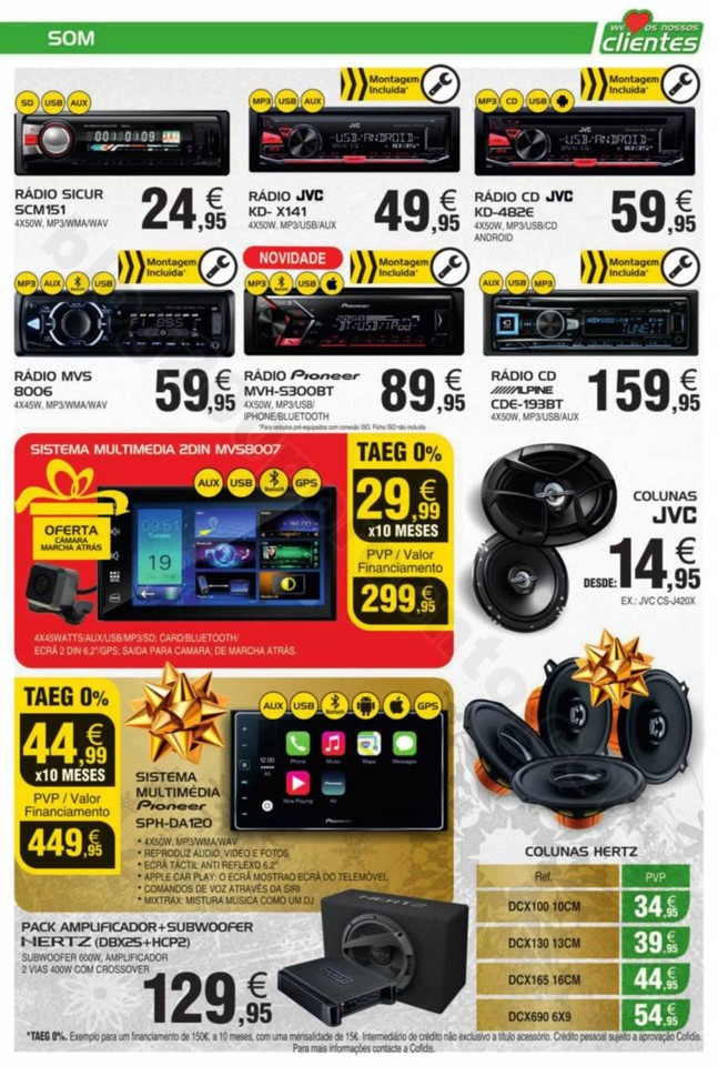 Antevisão Folheto FEU VERT Promoções de 27 nove