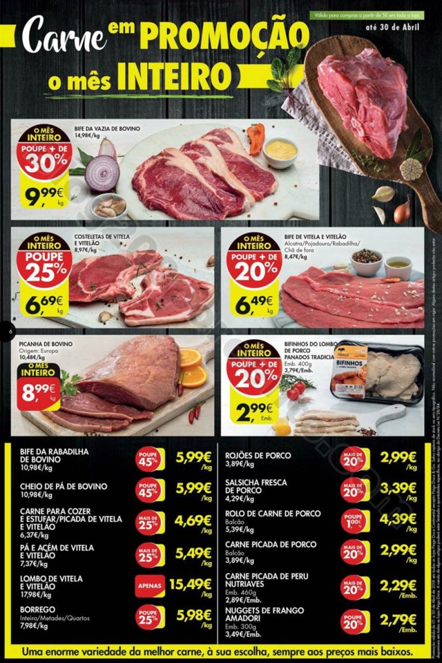 Antevisão Folheto PINGO DOCE Super Promoções de