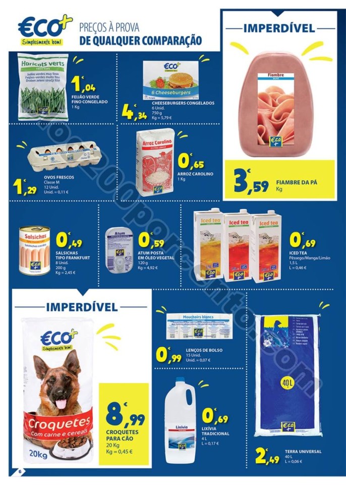 Antevisão Folheto E-LECLERC Promoções de 15 a 2