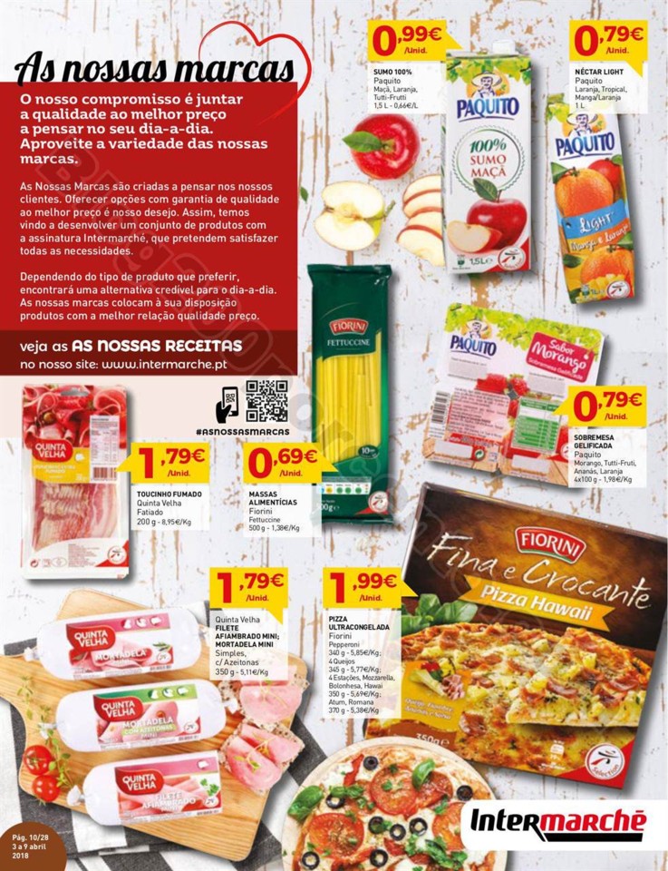 Antevisão Folheto INTERMARCHÉ Super promoções 