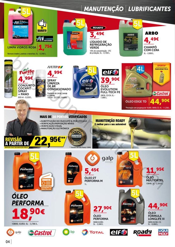 Antevisão Folheto ROADY Promoções de 25 maio a 