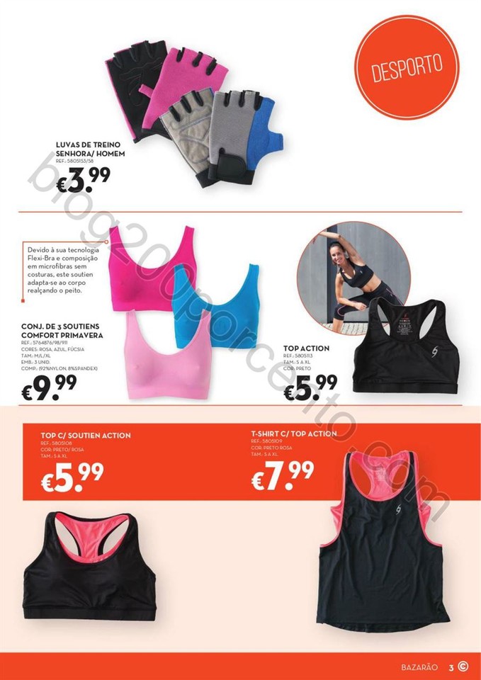 Antevisão Folheto CONTINENTE Bazarão promoções