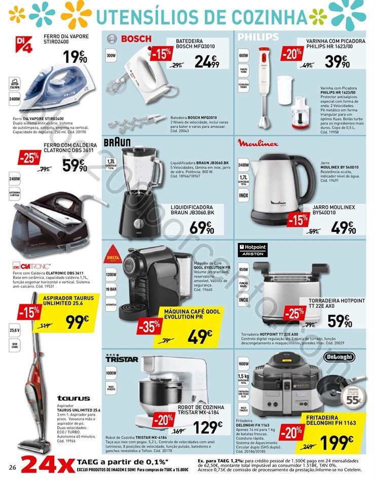 Antevisão Folheto CONFORAMA Promoções de 6 abri