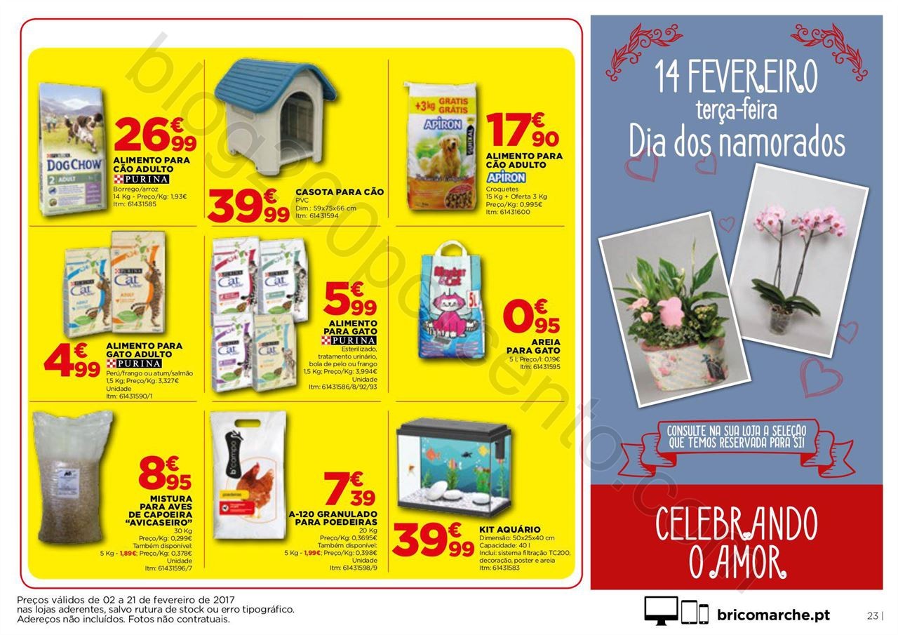 Antevisão Folheto BRICOMARCHÉ Promoções de 2 f