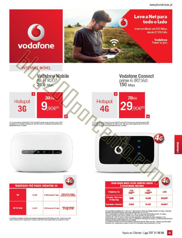 Novo Folheto PHONE HOUSE Natal promoções de 30 n