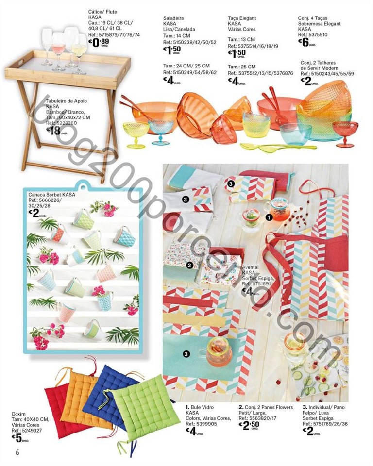 Antevisão Folheto CONTINENTE Kasa verão de 19 ju
