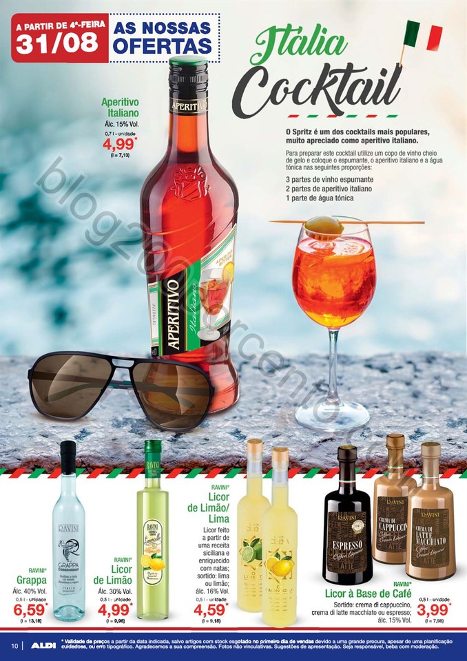 Antevisão Folheto ALDI Promoções a partir de 31