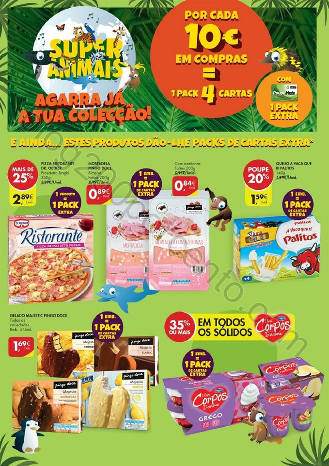 Antevisão Folheto PINGO DOCE Super promoções de