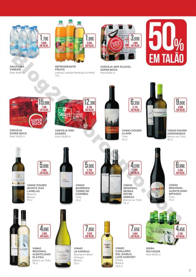 Antevisão Folheto El Corte Ingles 13 a 26 julho p