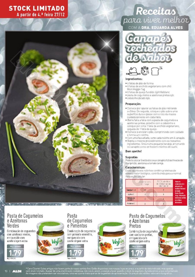 Antevisão Folheto ALDI promoções a partir de 27